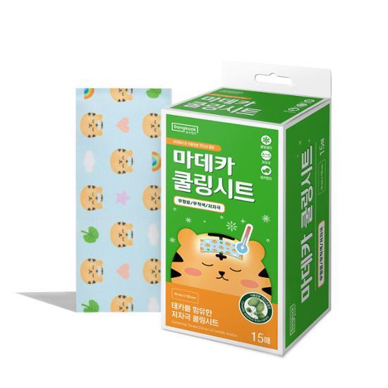 15 охлаждающих листов Madeca (охлажденный для снижения температуры)