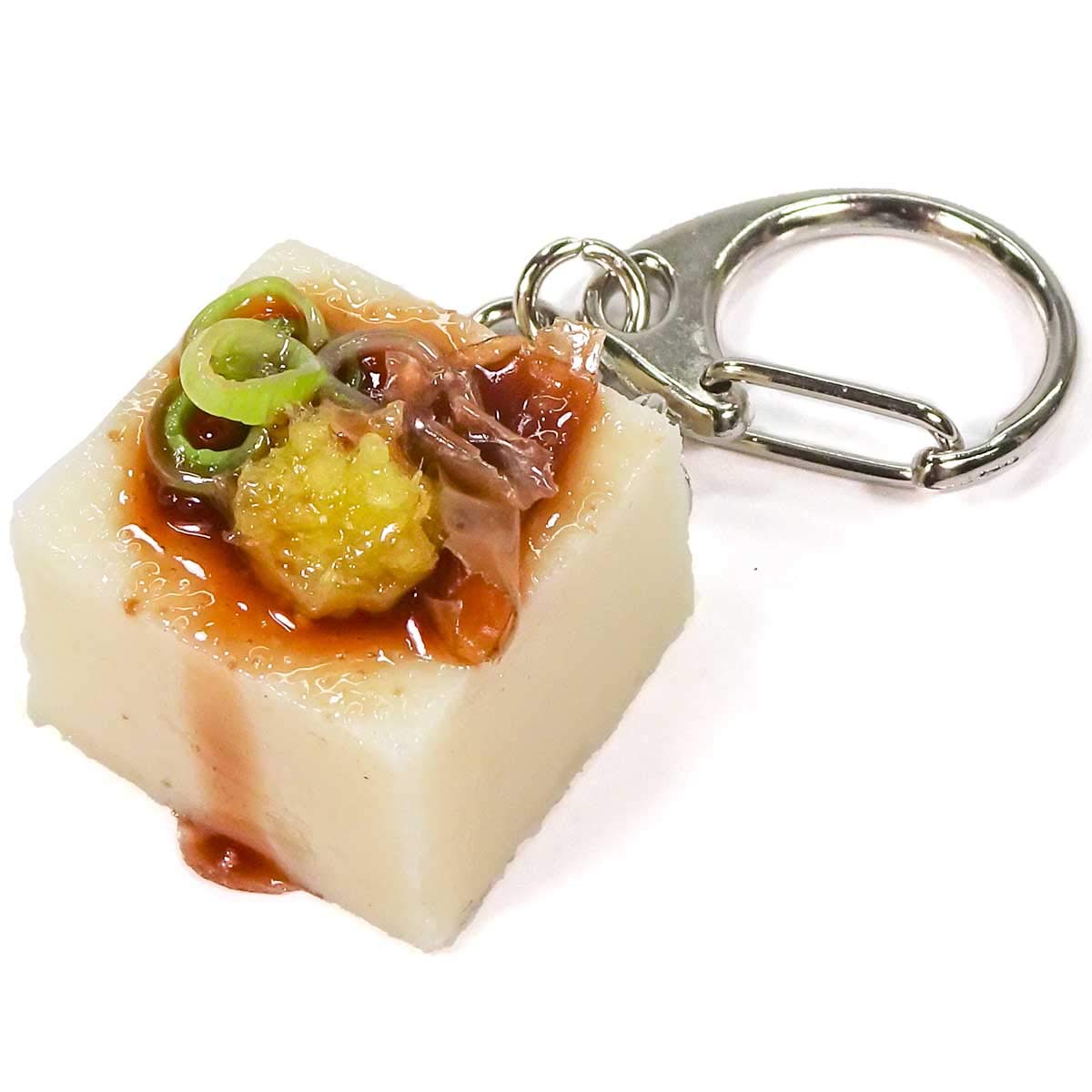Брелок-образец еды Охлажденный тофу Мини 286K